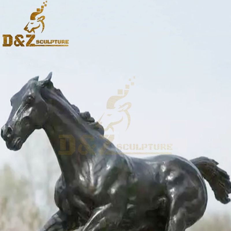 bronze sculptures horses