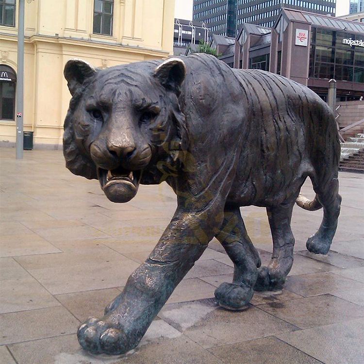 large tiger statue for sale